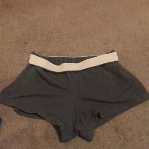 gray comfy shorts